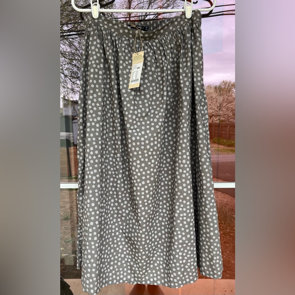 Gudrun Sjoden medium gray Alice skirt